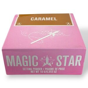 Jeffree Star Magic Star Setting Powder Caramel 10g Loose Ultra-Fine Brighten